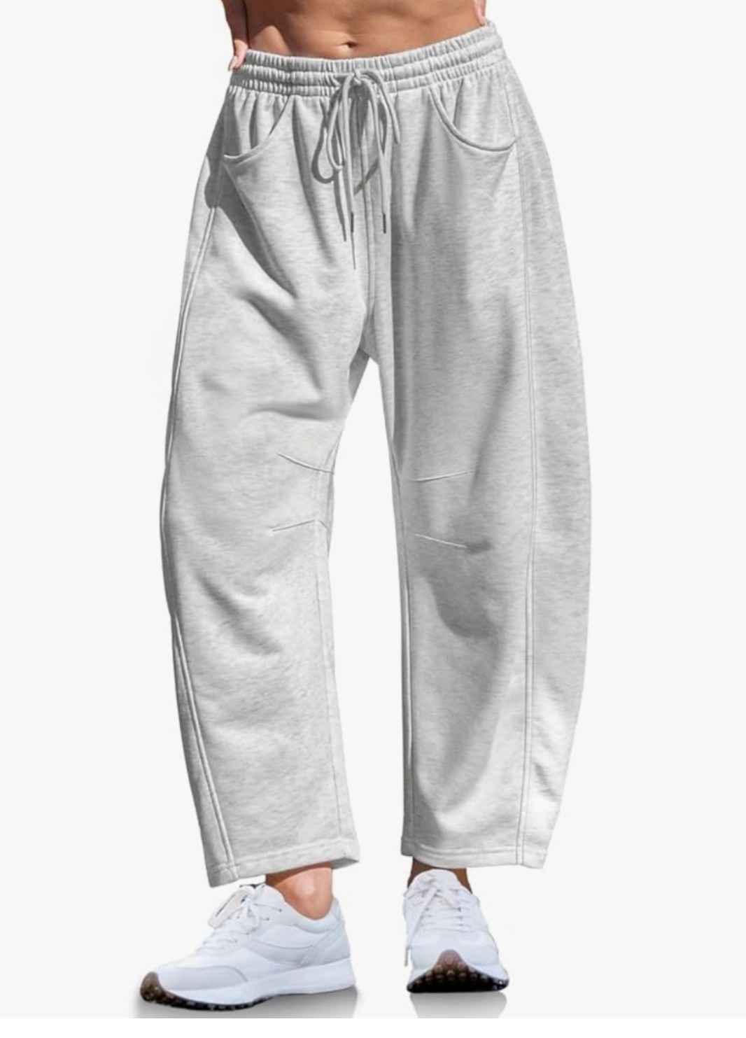 Cute barrel sweats on sale! 

Amazon. Sweats. Barrel. Gift idea. Black Friday. 

#LTKBeauty #LTKActive #LTKSaleAlert