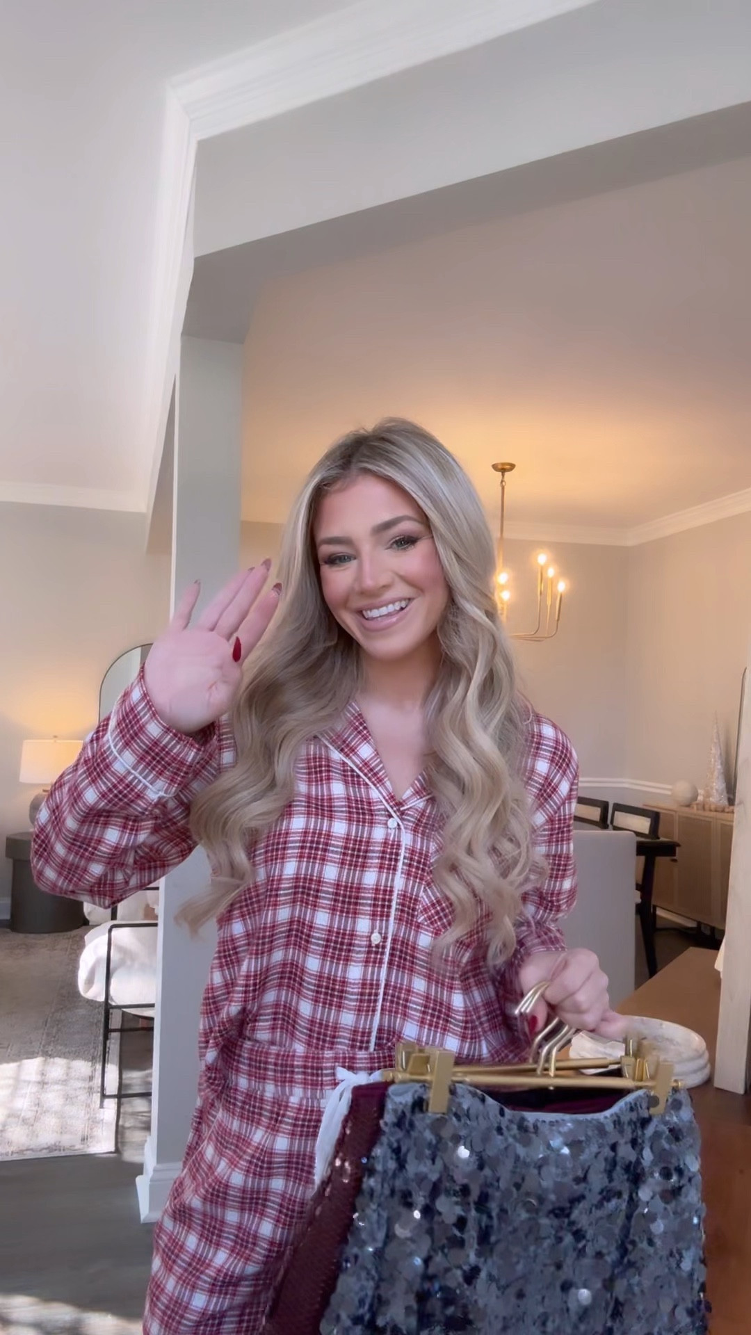 Time to up the wardrobe into holiday mode!! These sequin skirts are so cute (they are actually skorts too!) I get one each year and they sell out every single time! The black one is actually the one from last year the only difference with this years is that the sequins are larger (like on the silver one). Wearing a small in all! 

#LTKStyleTip #LTKVideo #LTKHoliday