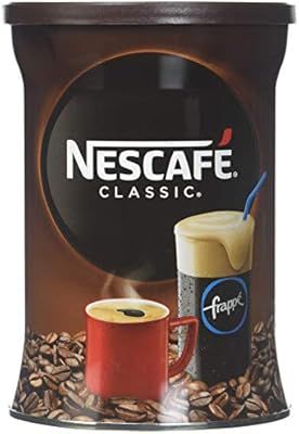 Nescafe Classic Instant Greek Coffee, 7.08 Ounce (Pack of 2) | Amazon (US)