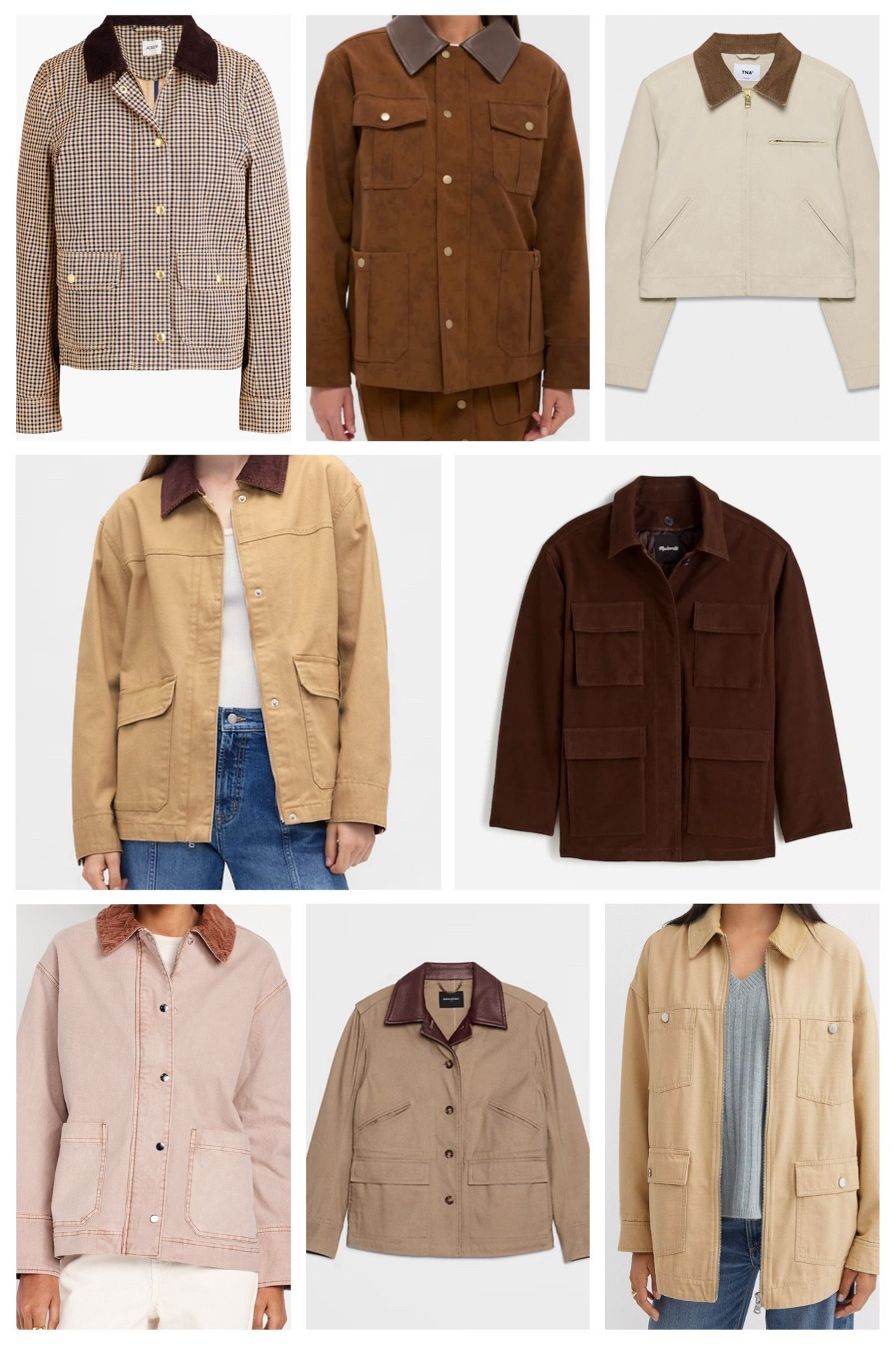 Barn jackets for fall 🍂

#LTKxMadewell #LTKSaleAlert #LTKSeasonal