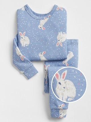 Bunny Pajama Set | Gap Factory