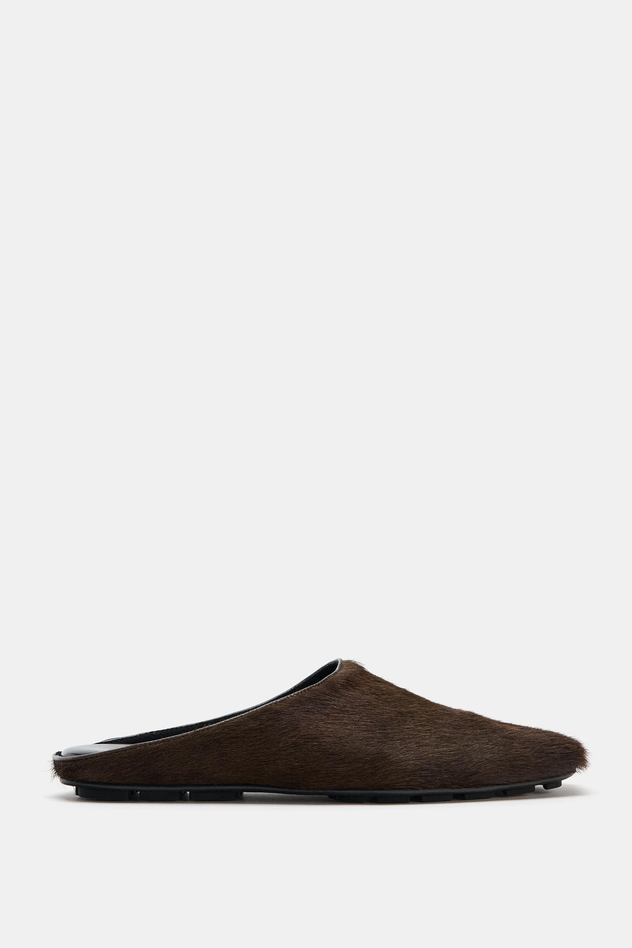 LEATHER MULE SHOES LIMITED EDITION | Zara UK