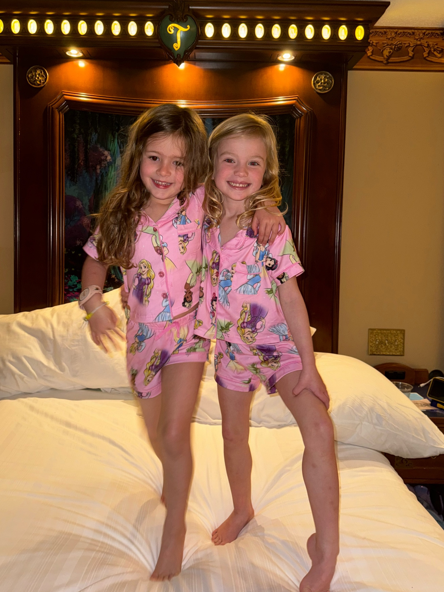 The absolute cutest princess girls pajamas!! 

#LTKkids #LTKfindsunder50
