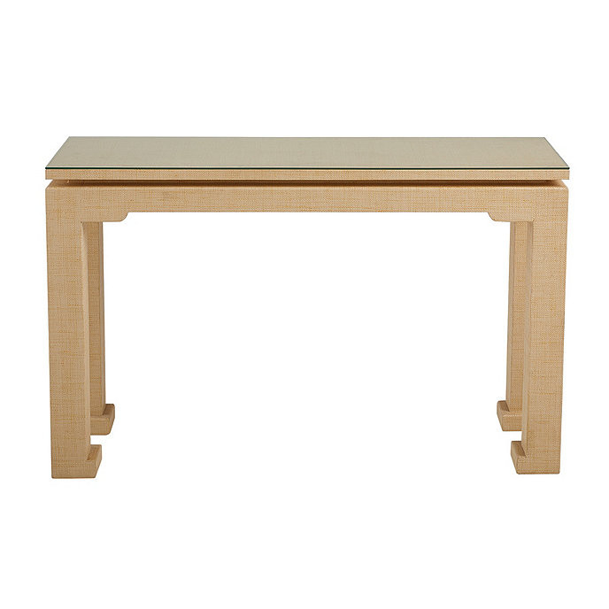 Bunny Williams Raffia Console | Ballard Designs, Inc.