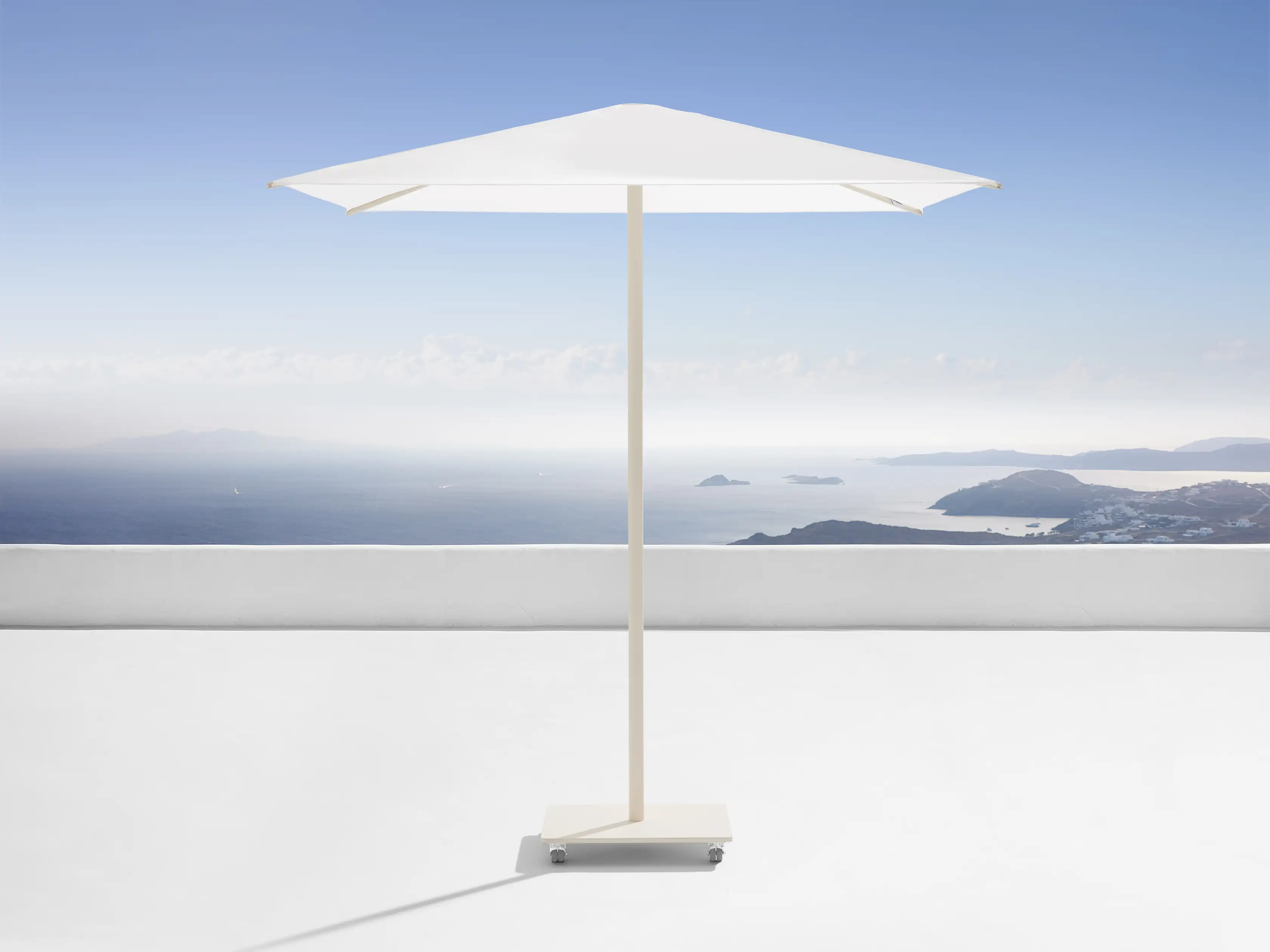 Nata Outdoor Square Umbrella | Arhaus