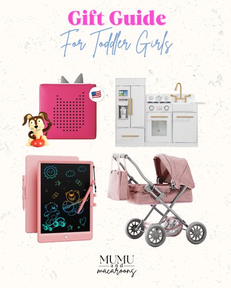 Cute gift ideas for toddler girls!

#girlsgiftguide #uniquegifts #toddlergifts #holidaygifts #Christmasgift

#LTKkids #LTKbaby #LTKHoliday