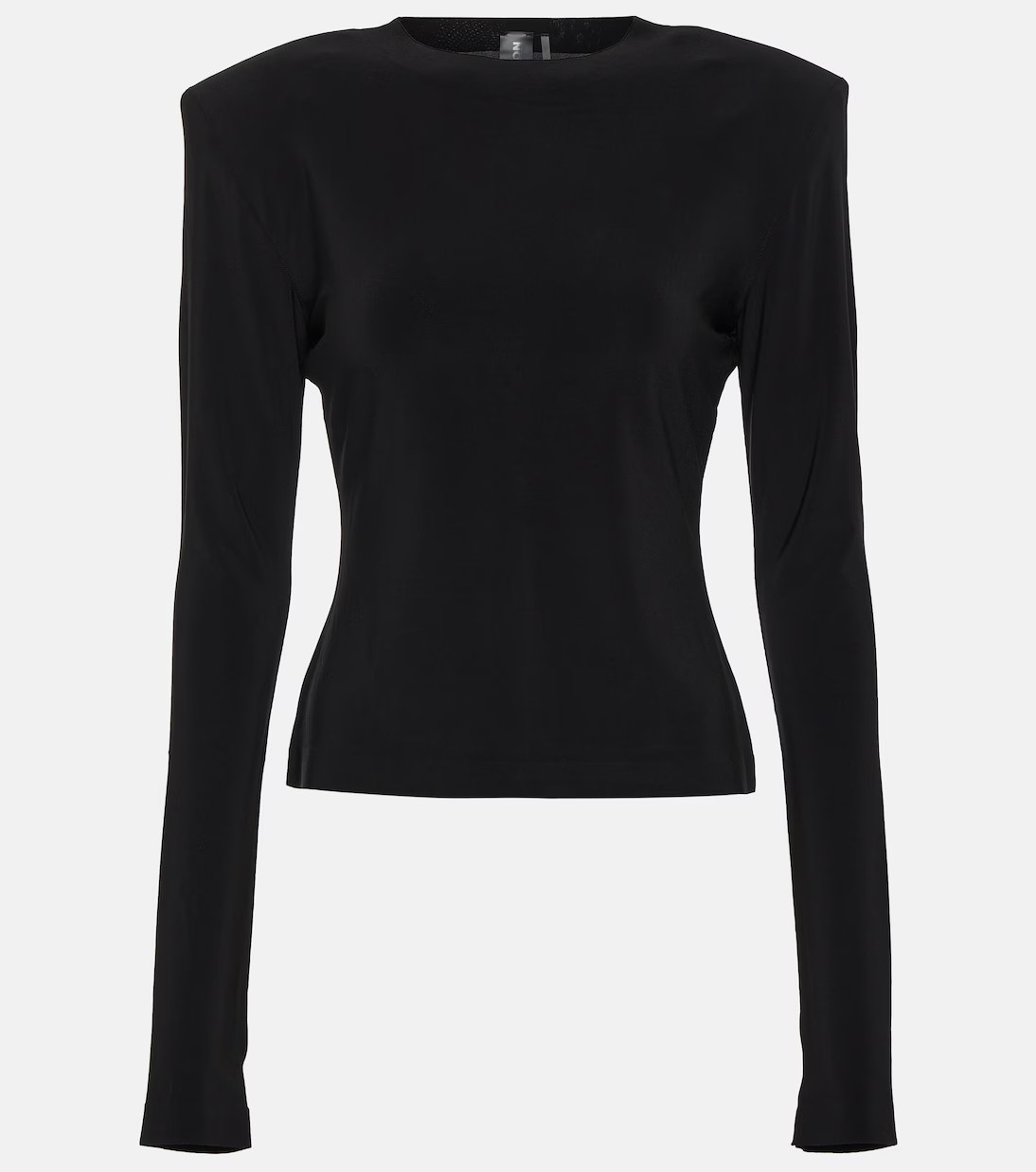 Shoulder pad jersey top | Mytheresa (US/CA)