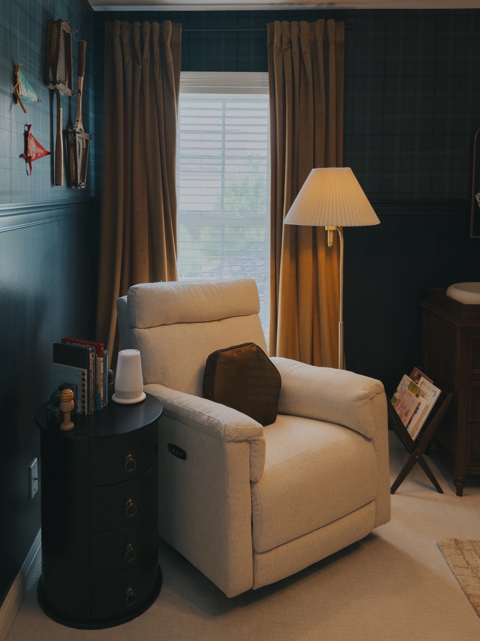 Baby boy’s nursery 💙

#LTKFamily #LTKBaby #LTKKids