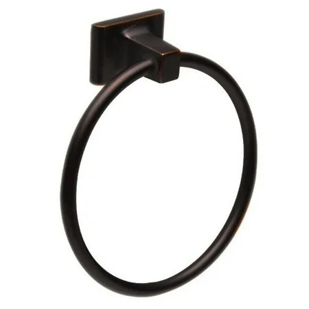 Oil Rubbed Bronze Towel Ring Bathroom Hardware Bath Accessories | Walmart (US)