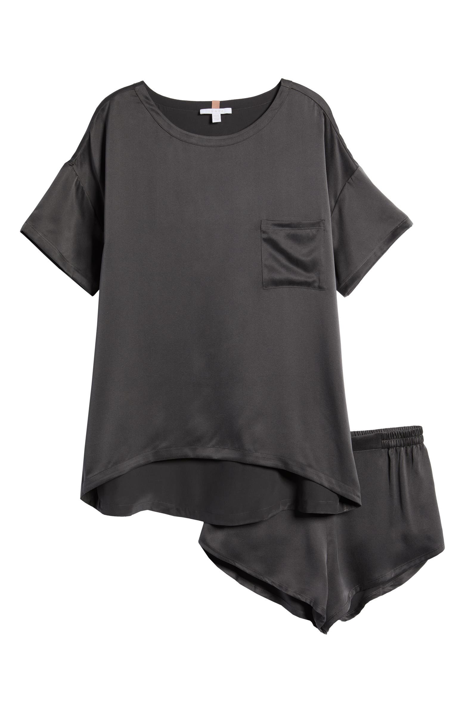 Lunya Washable Silk Short Pajamas | Nordstrom | Nordstrom