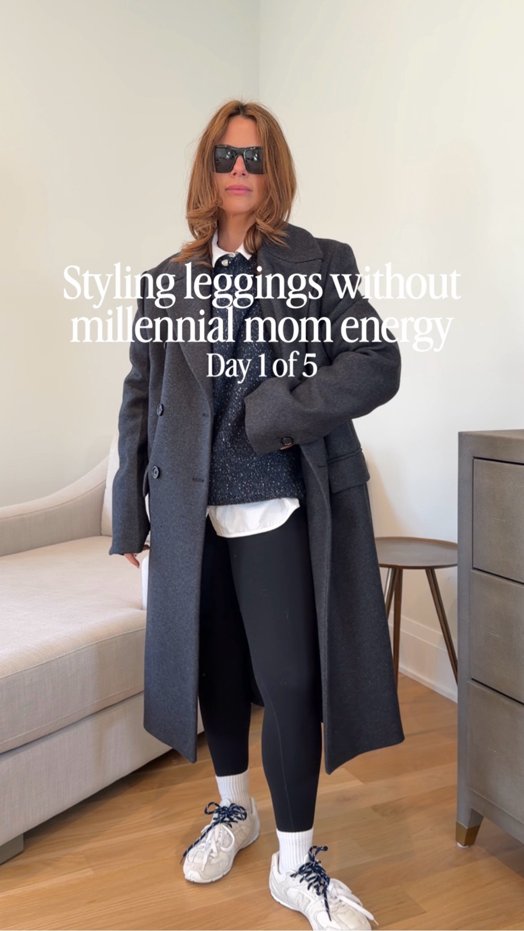 Styling leggings without giving millennial mom energy day 1 of 5

#LTKmomlife #LTKgrwm #LTKootd