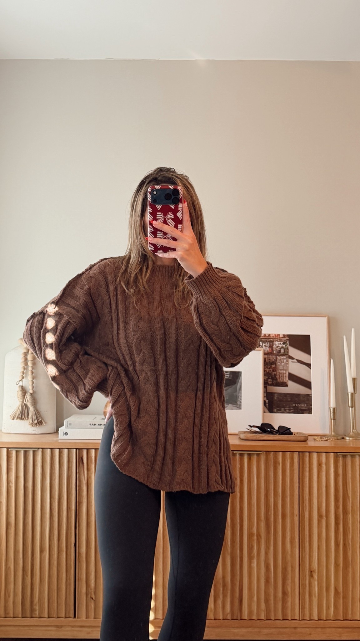 cozy amazon sweater winter outfit! size M, runs big! amazon find

#LTKFindsUnder100 #LTKootd #LTKFindsUnder50