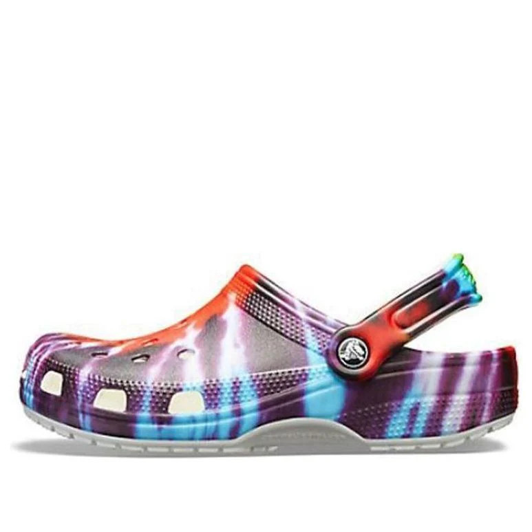Crocs Classic Clog 'Tie Dye Multi-Color' 205453-90H | KICKS CREW