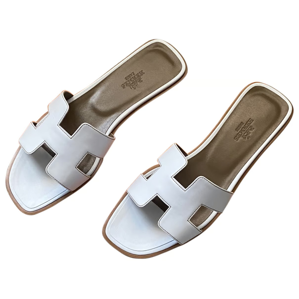 Hermès Oran Sandals for Women | Buy or Sell Designer women's shoes! - Vestiaire Collective | Vestiaire Collective (Global)