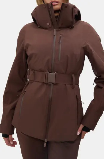 Halfdays Aston Belted Ski Jacket | Nordstrom | Nordstrom