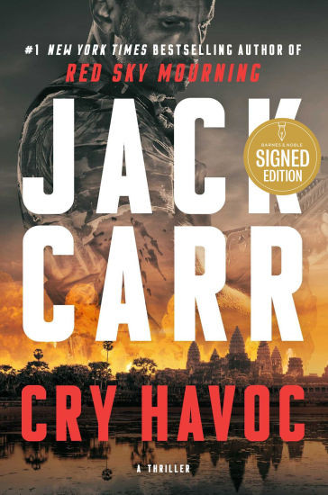 Cry Havoc: A Tom Reece Thriller (Signed Book) | Barnes & Noble