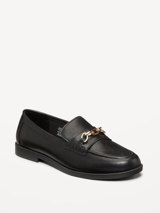 Faux-Leather Loafer | Old Navy (US)