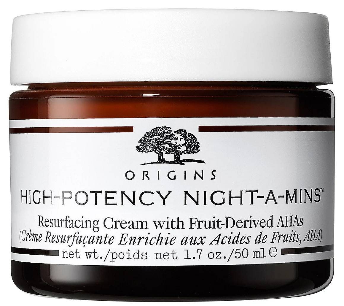 Origins High-Potency Night-a-Mins Resurfacing Cream | QVC