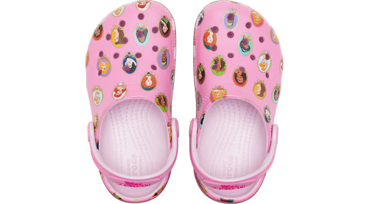 Toddlers' Disney Princesses Classic Clog | Crocs (US)