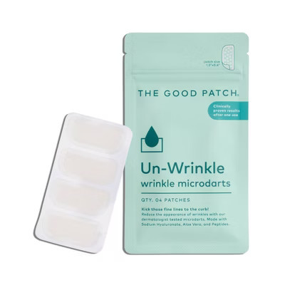 The Good Patch Un-Wrinkle Microdart Patches - 4ct: Firming, Hydrating, Whole Body Application, For Normal to Mature Skin | Target