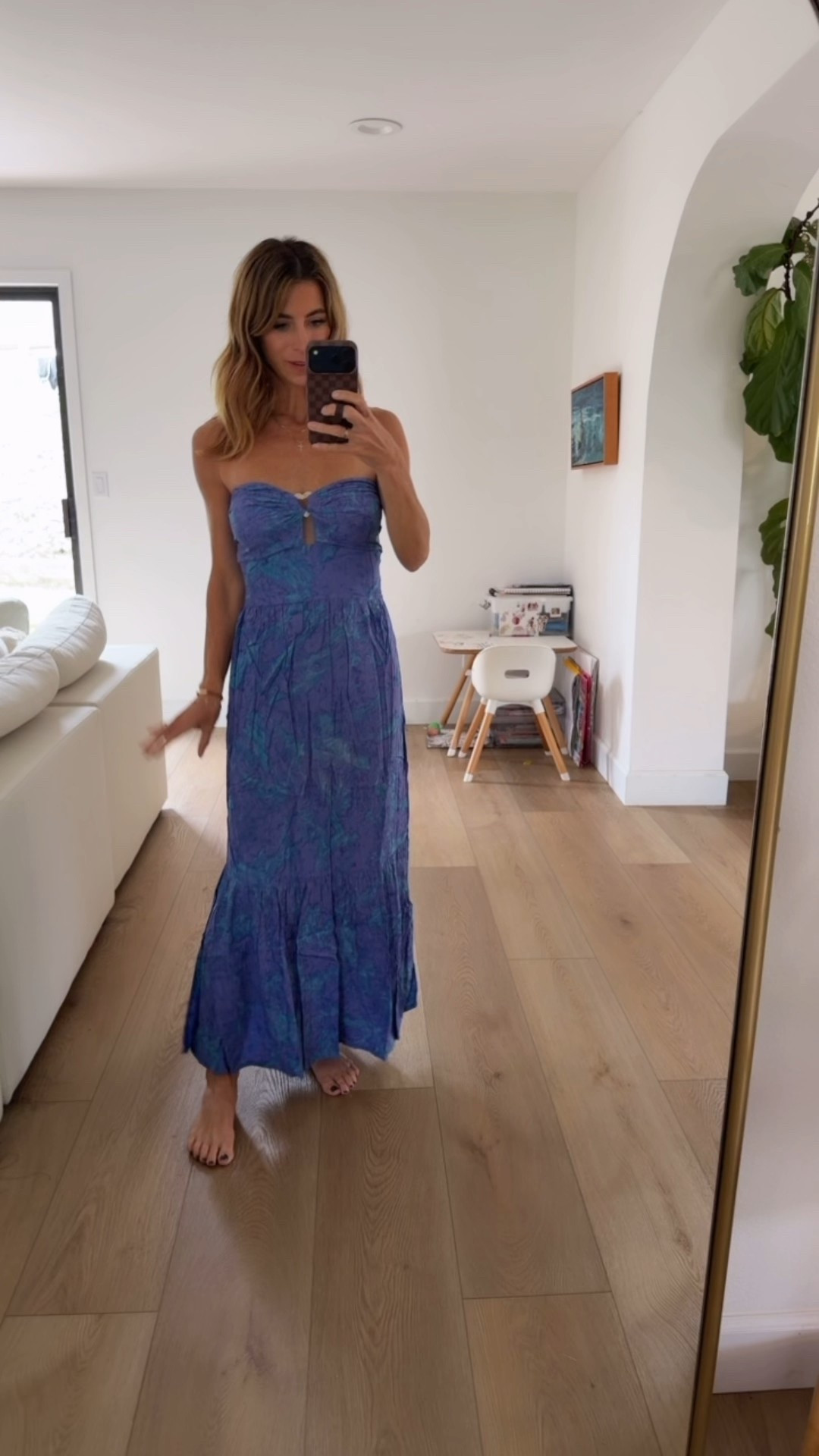 Tiare Hawaii dresses are my favorite dresses for vacation. Lightweight, easy to pack, & gorgeous! This print and colors are gorgeous. This one is a strapless cut, with a heart where the chest gathers! These dresses are worth purchasing, because they will be your vacation staple! You can dress them up so easily, or wear it while walking on the beach! They also have matching girls dresses in several prints! I’ll be dressing my girls! 

Vacation dress, Thanksgiving dress, Hawaii, trip, vacation outfits, family matching 

#LTKSwim #LTKOver40 #LTKTravel