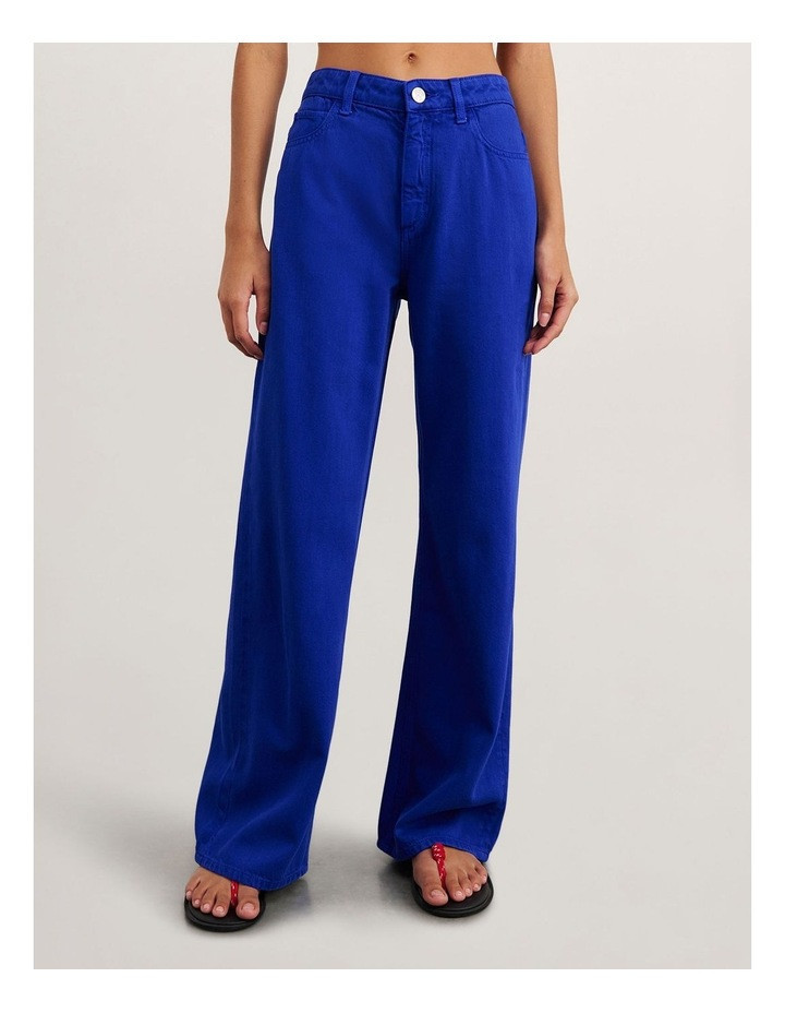 JAG Loe Mid Rise Jean Blue 30/12 | Myer