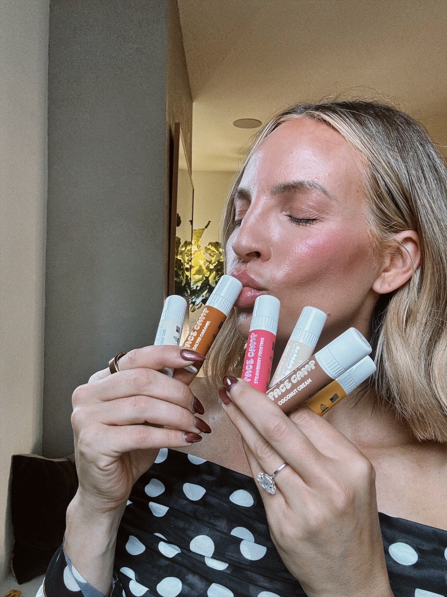 If you’re into organic and lip balms, you MUST try these out😮‍💨😮‍💨 they smell so good and they’re so hydrating

#LTKGiftGuide #LTKBeauty #LTKActive