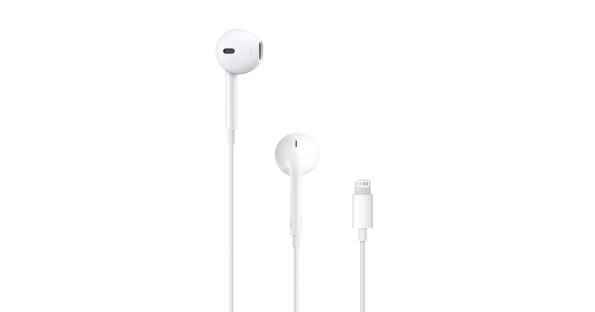 EarPods with Lightning Connector | Apple (US)