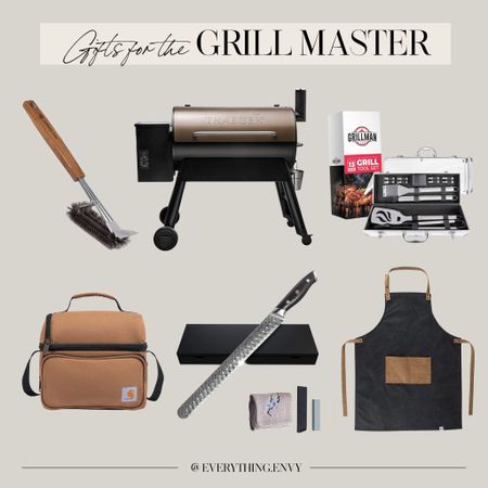 Gifts for the Grill Master! 

#LTKHoliday #LTKSeasonal #LTKGiftGuide