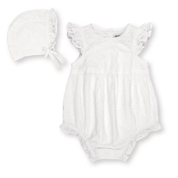 Hope & Henry Baby Eyelet Bubble Set | Target