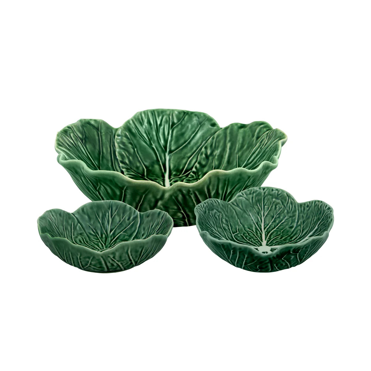 Cabbage Set of Nesting Bowls | Over The Moon