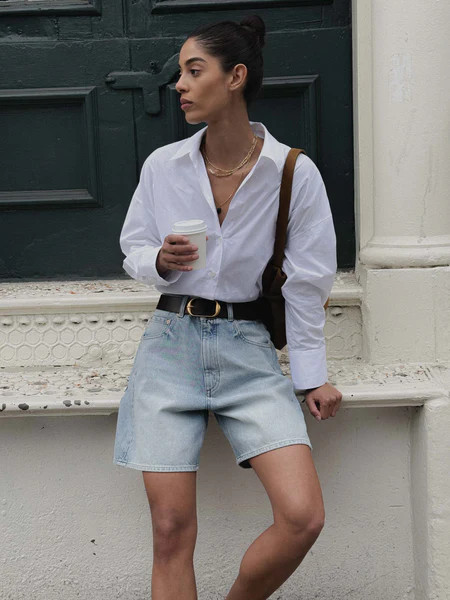 Taylor Jean Shorts Ultra High Rise 7" | Vintage Light | DL 1961 Women