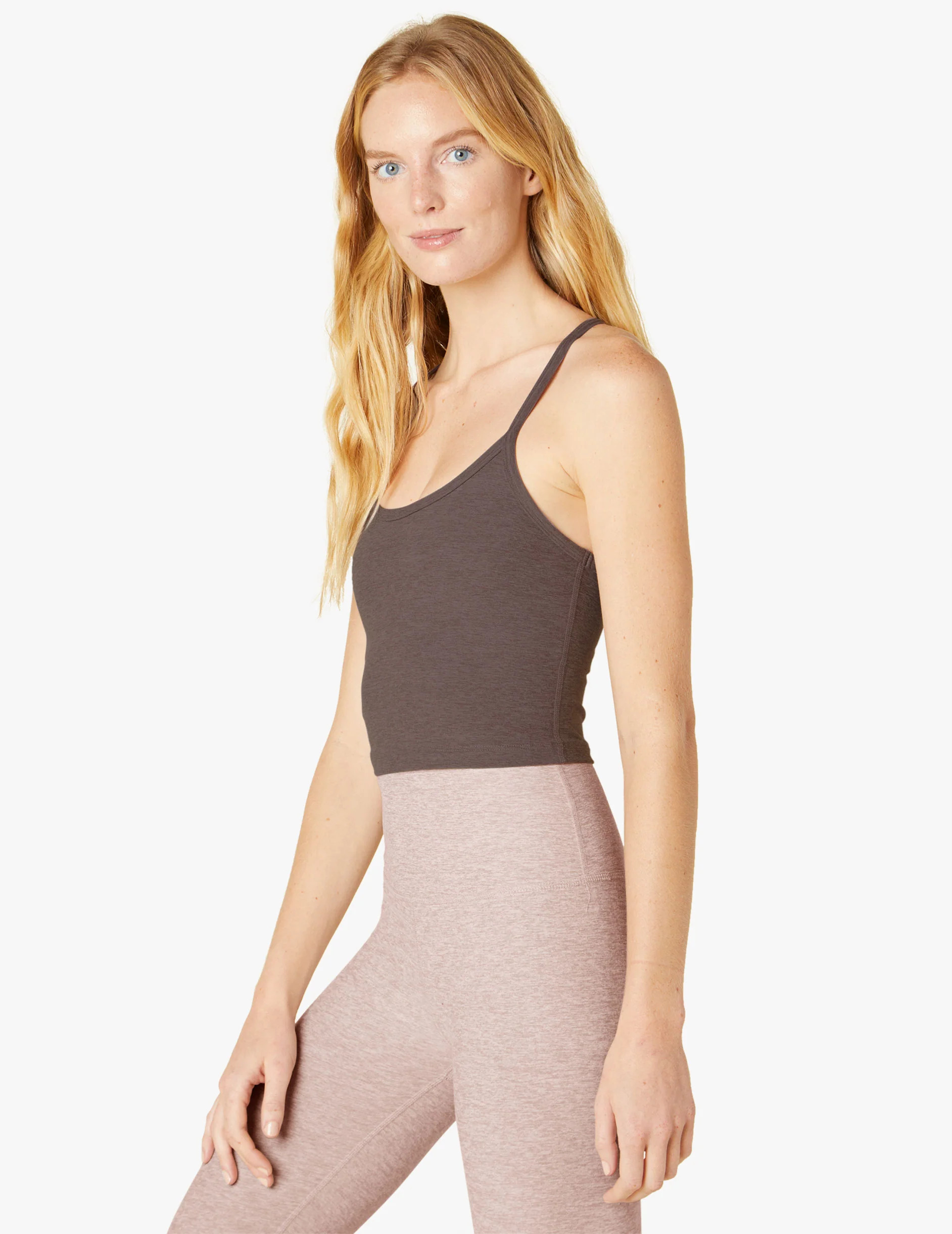 Spacedye Slim Racerback Cropped Tank | Beyond Yoga | Beyond Yoga