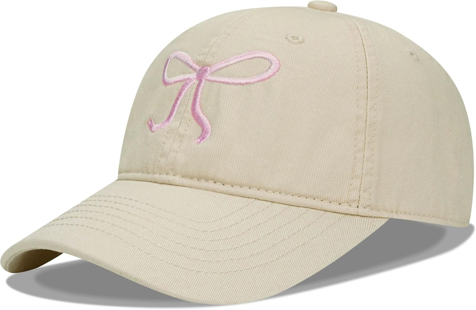 Croogo Cute Bow-Tie Baseball Cap Fashion Y2k Cap Cotton Summer Dad Hats for Women Hiking Travel T... | Amazon (CA)