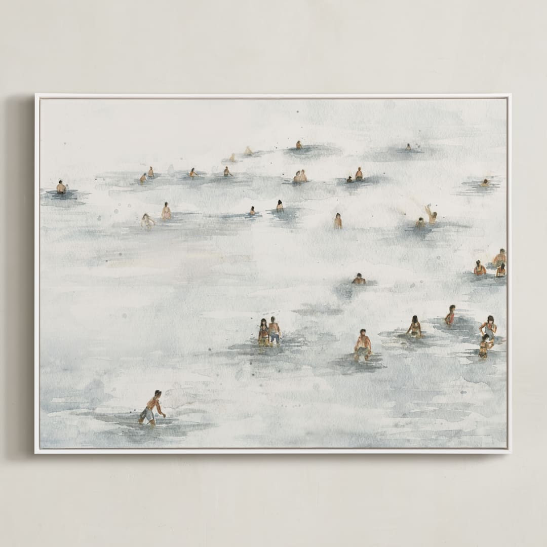 on the beach | Minted