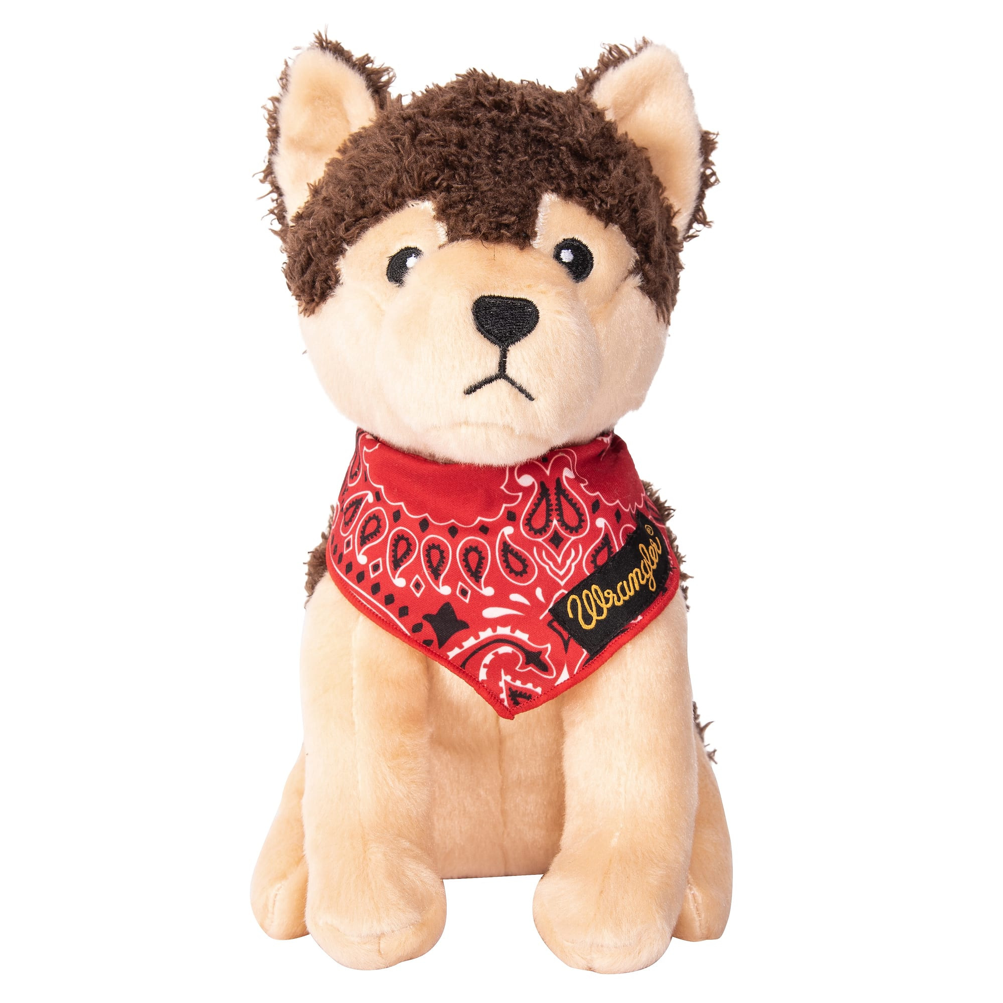 Wrangler Wolf 3-in-1 Plush Dog Toy, Medium | Petco