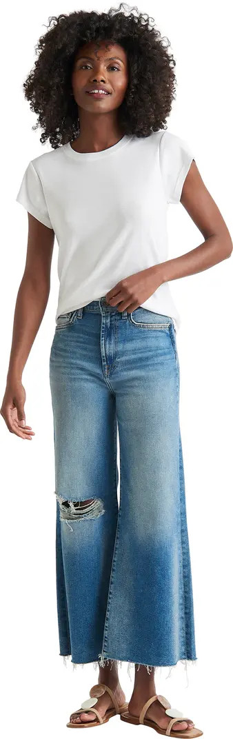 Faye Crewneck Tee | Nordstrom
