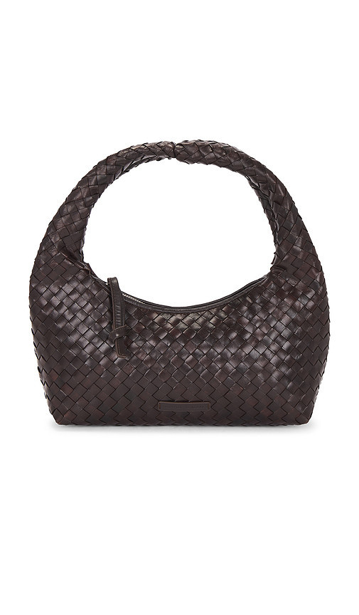 Loeffler Randall Mercer Mini Hobo Bag in Brown. | Revolve Clothing (Global)