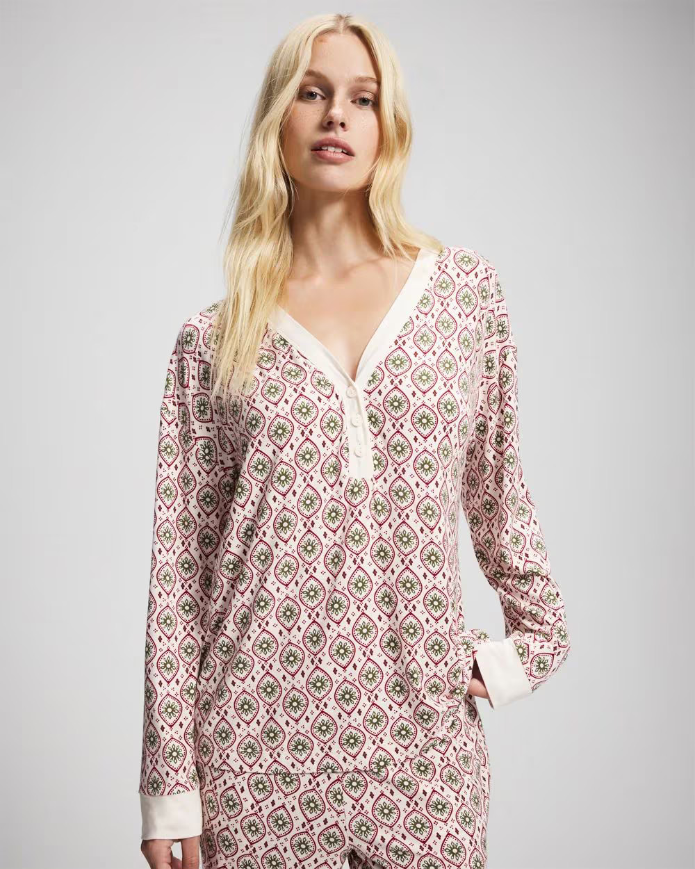 Long Sleeve Henley | Soma | SOMA