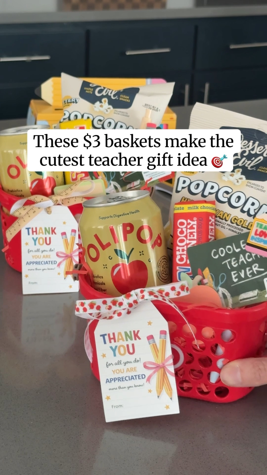 teacher gift idea that’s easy, affordable and looks totally put together 🎯