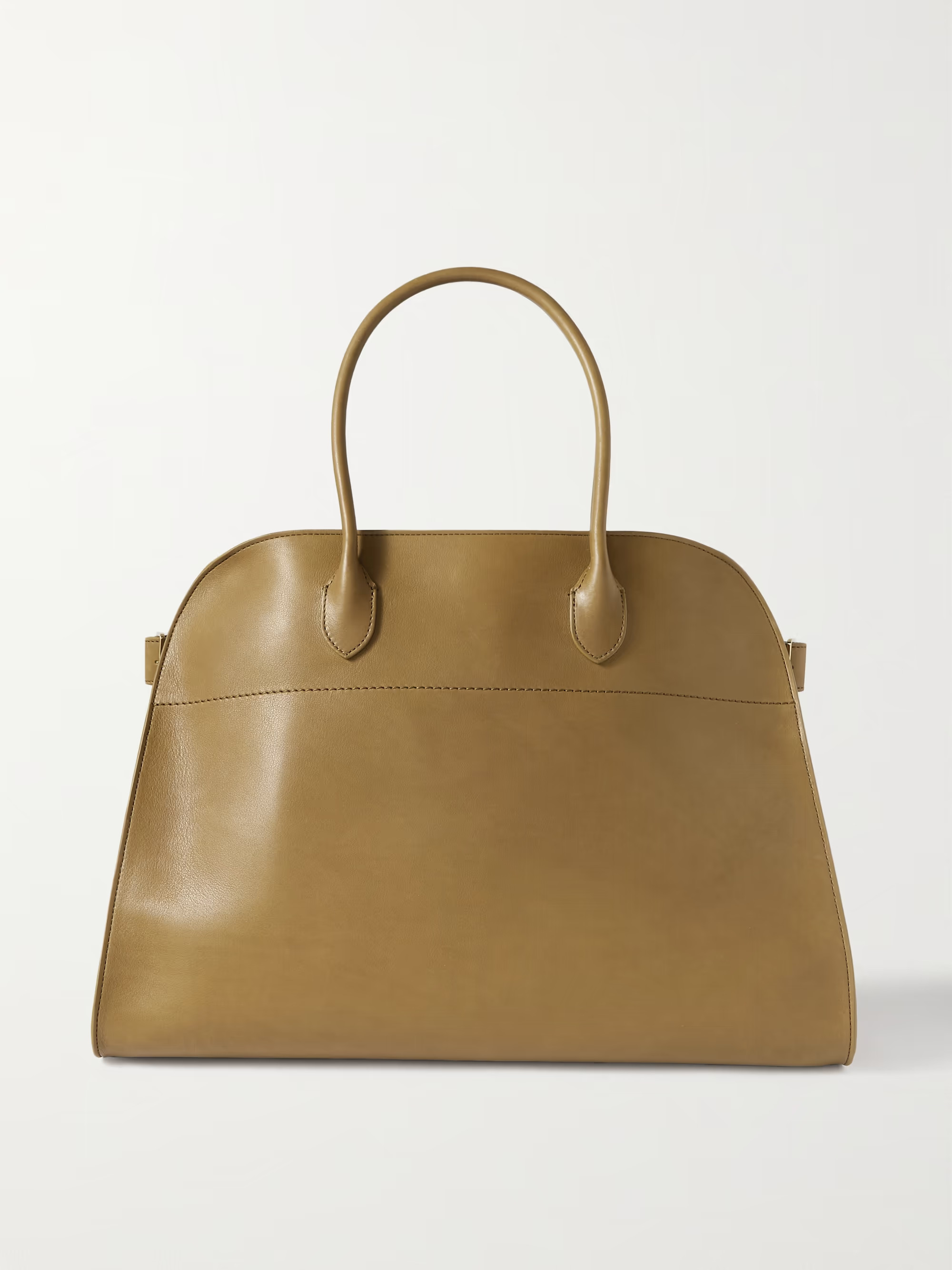 Margaux 17 buckled leather tote | NET-A-PORTER (UK & EU)