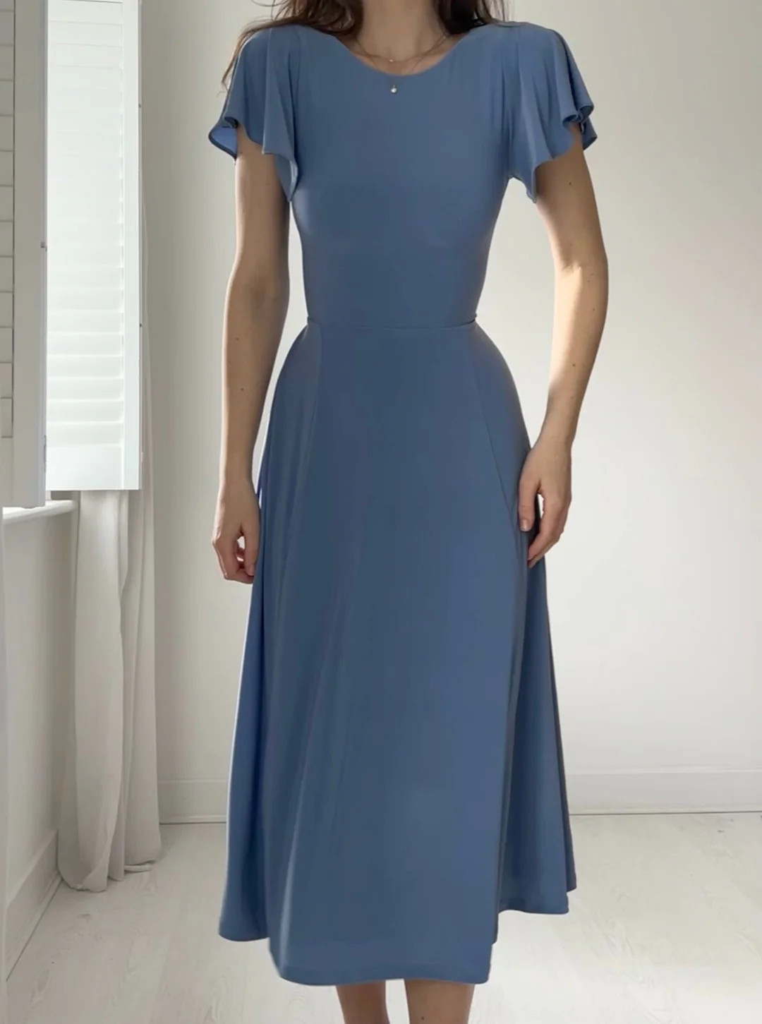 Ava Reversible Midi Dress | AYM Affiliate