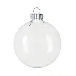 6ct. 80mm Plastic Ball Ornaments by Make Market® | Michaels | Michaels Stores