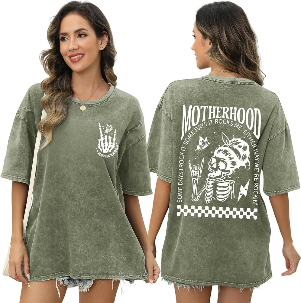 Nursing Shirts for Breastfeeding Zipper Maternity Summer Shirt for Women Motherhood Breast Feedin... | Amazon (US)