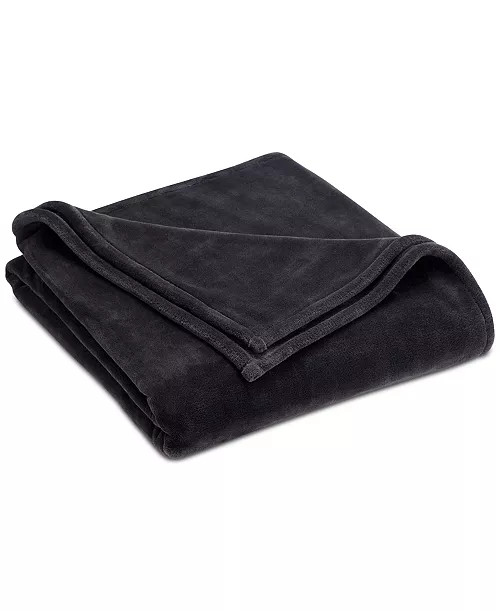 Vellux Sheared Mink Blanket - Macy's | Macy's