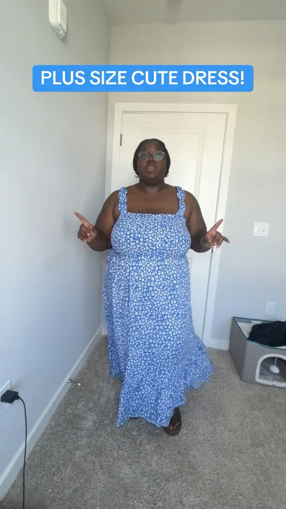 Here is another cute summer dress find!! #plussize #plussizefashion #plussizestyle #summerdresses #dresses #cutedresses 

#LTKStyleTip #LTKPlusSize #LTKFindsUnder50