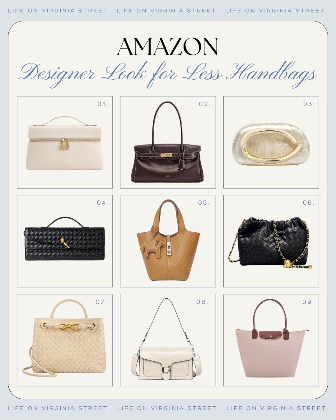 Amazon Designer Look for less handbags 🙌🏻🙌🏻

#LTKdayinmylife #LTKootd #LTKSeasonal