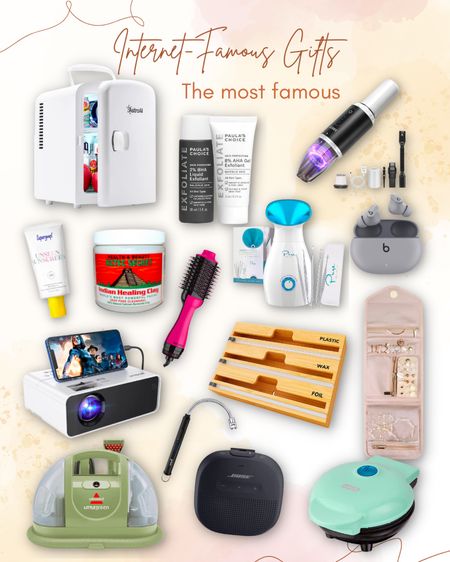 The most famous internet gifts #giftguide

#LTKSeasonal #LTKHoliday #LTKbeauty