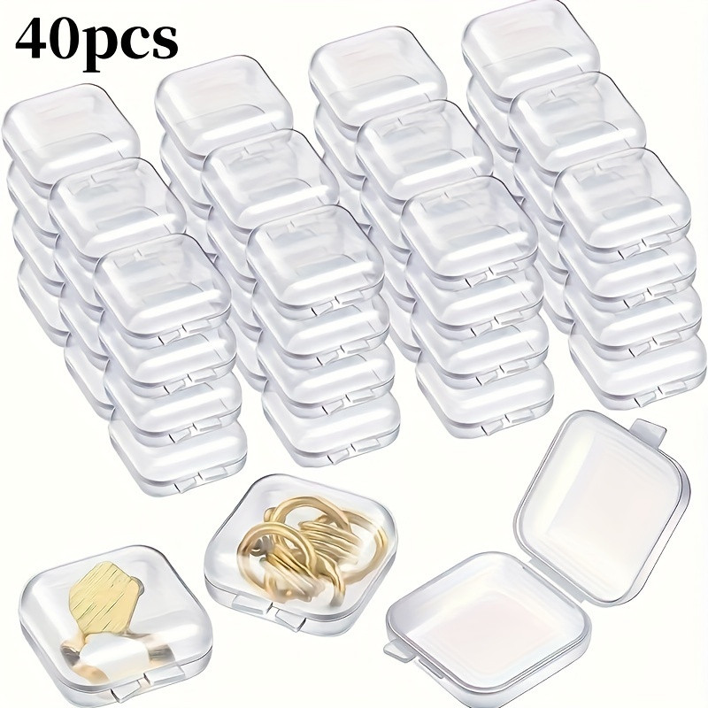 Clear Plastic Storage Box Lid Jewelry Earrings Necklaces - Temu | Temu Affiliate Program
