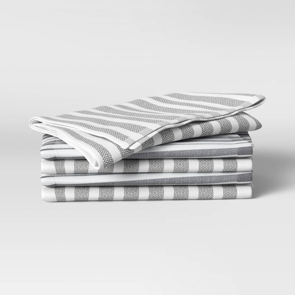 5pk Cotton Kitchen Towels - Threshold™ | Target